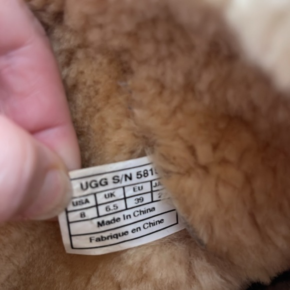 Classic tall camel Ugg boots, size 8 - Picture 5 of 6